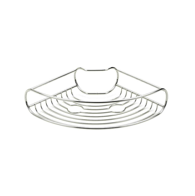 mandje met fleshouder en frame van staaldraad [SKU:pd4006]