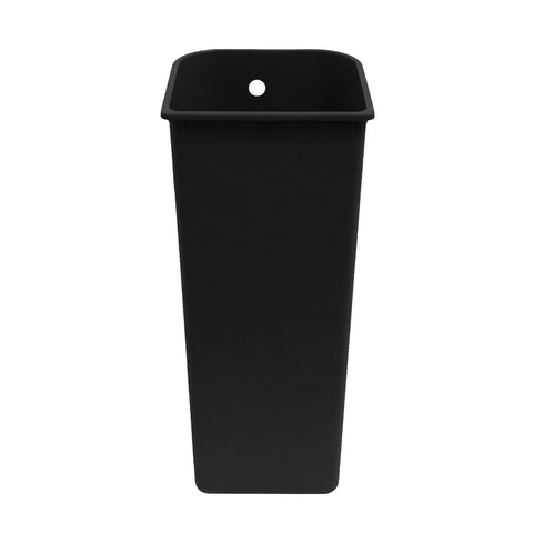20 liter zwarte plastic emmer [SKU:pd6110]