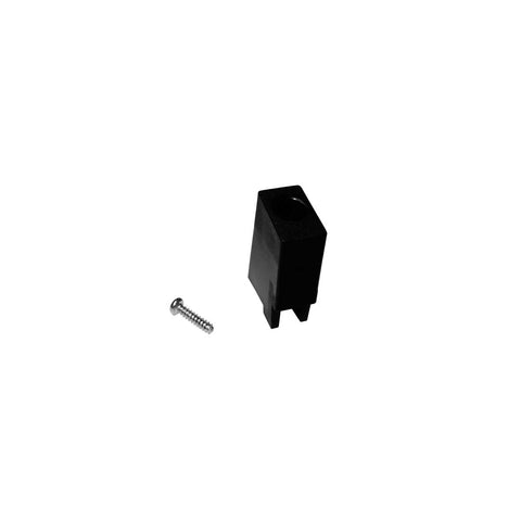 zwarte plastic deksellifter 