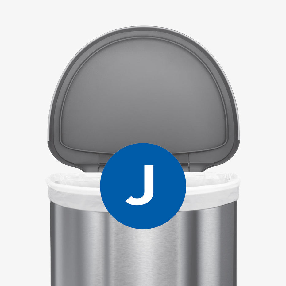 Afvalzakken op maat | Code J