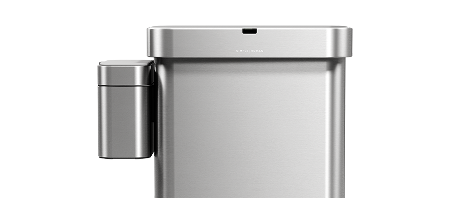 compostbakje - geborsteld