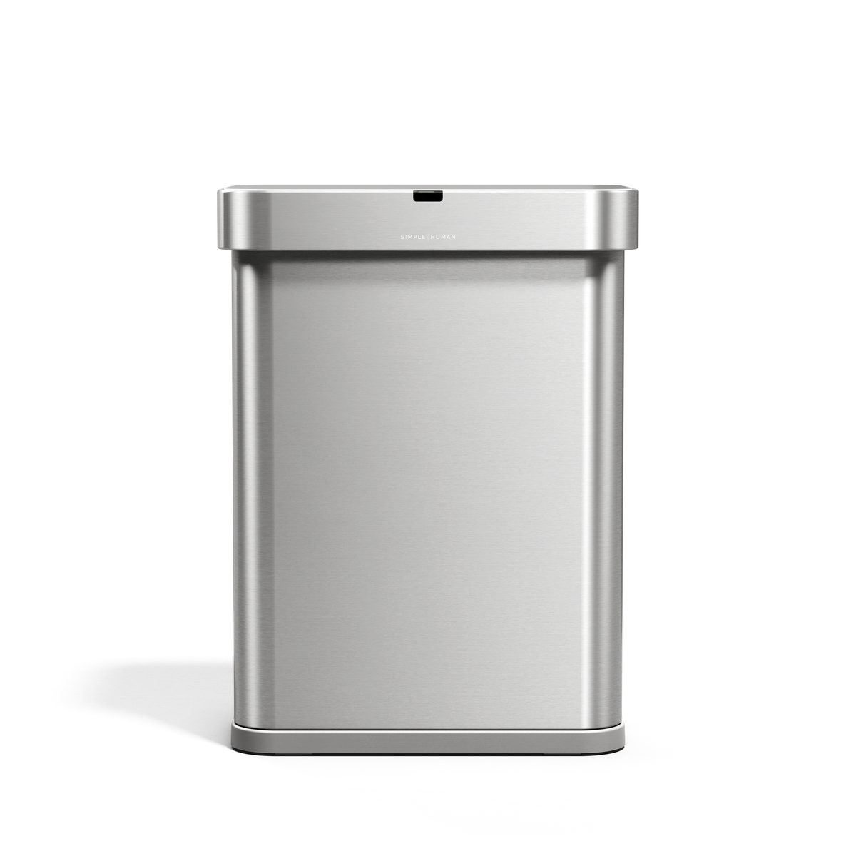 simplehuman rechthoekige Sensor Can 58L