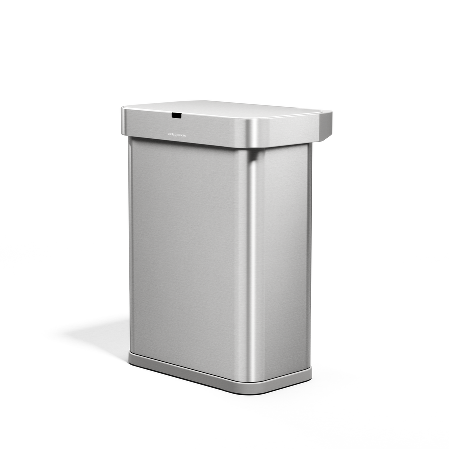 58 L rechthoekige afvalbak met sensor