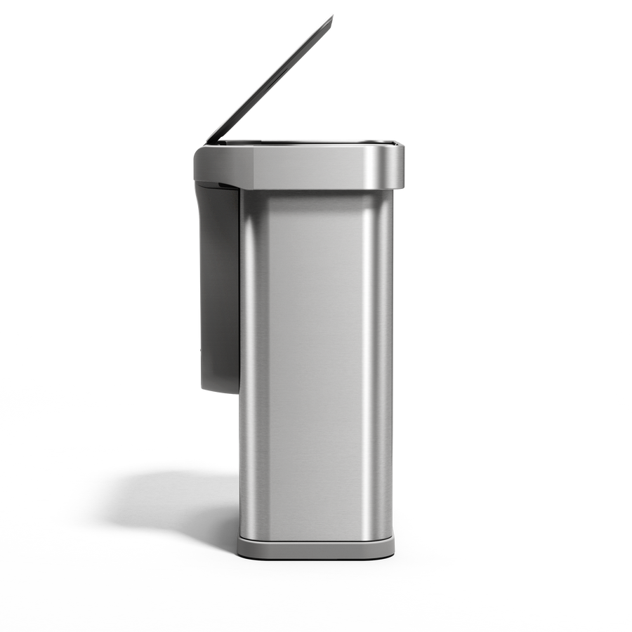 58 L rechthoekige afvalbak met sensor