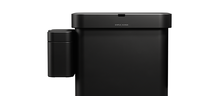 compostbakje - matzwart