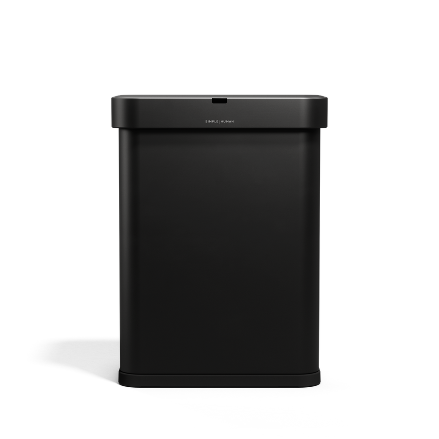 58 L rechthoekige afvalbak met sensor