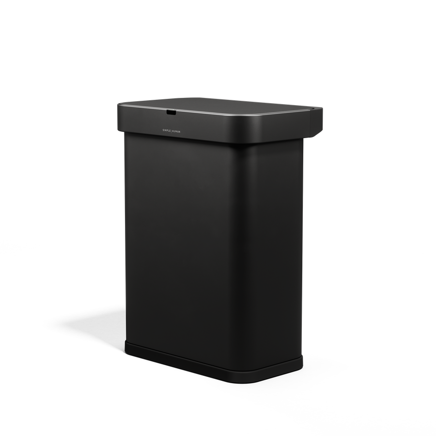 58 L rechthoekige afvalbak met sensor