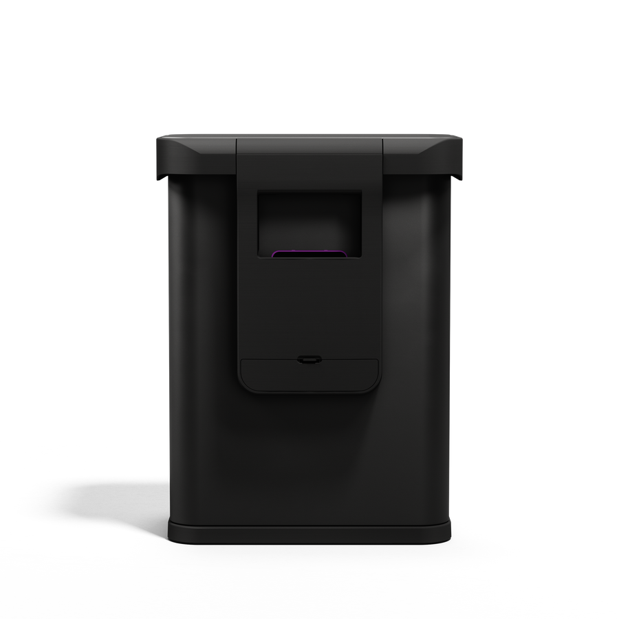 58 L rechthoekige afvalbak met sensor