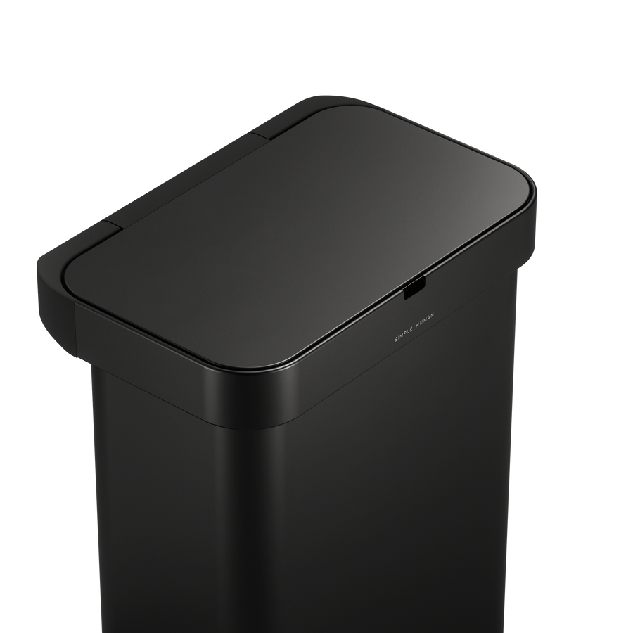 58 L rechthoekige afvalbak met sensor