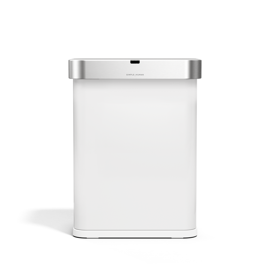 58 L rechthoekige afvalbak met sensor