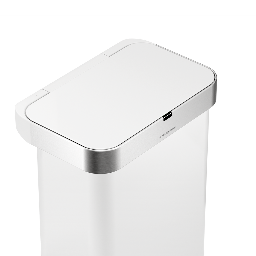 58 L rechthoekige afvalbak met sensor