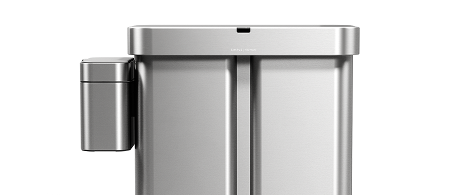 compostbakje - geborsteld