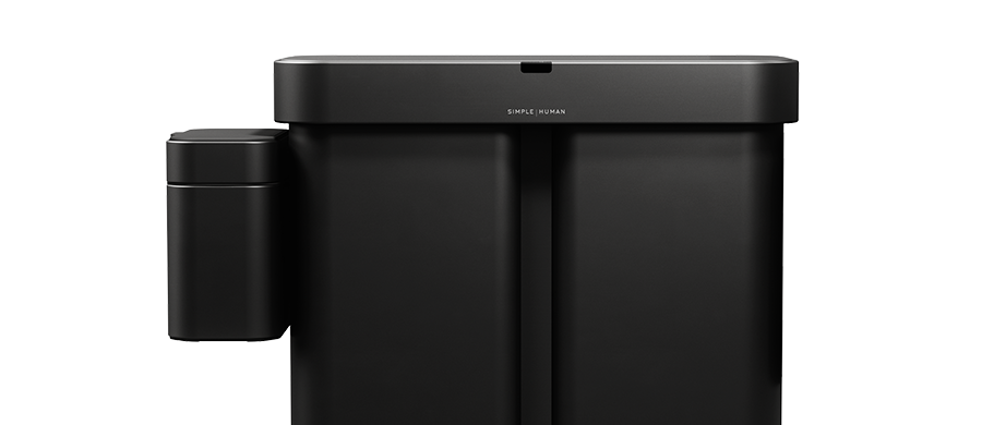 compostbakje - matzwart