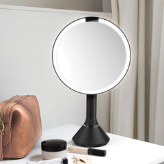 spiegel met sensor met handmatige helderheidsregeling, dubbele lichtinstellingen