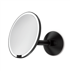 bedrade spiegel met sensor voor wandbevestiging