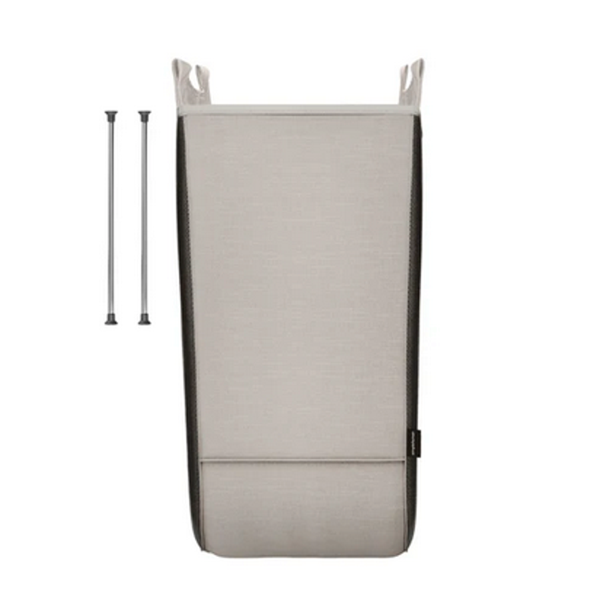 Set van 2 dubbele wasmand met kruisframe [SKU:pd6288]