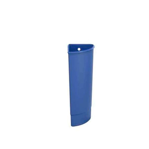 halfronde blauer Recyclereimer  [SKU:pd5043]