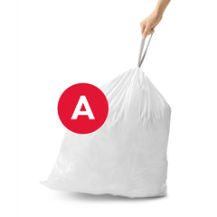 afvalzakken op maat code A