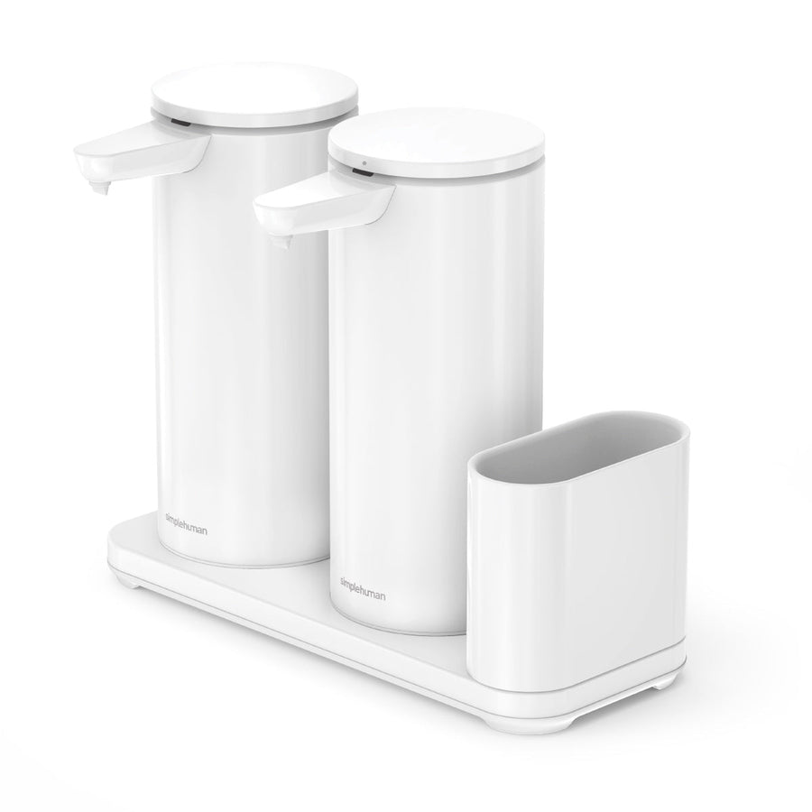 dual sensor pump 414ml met houder