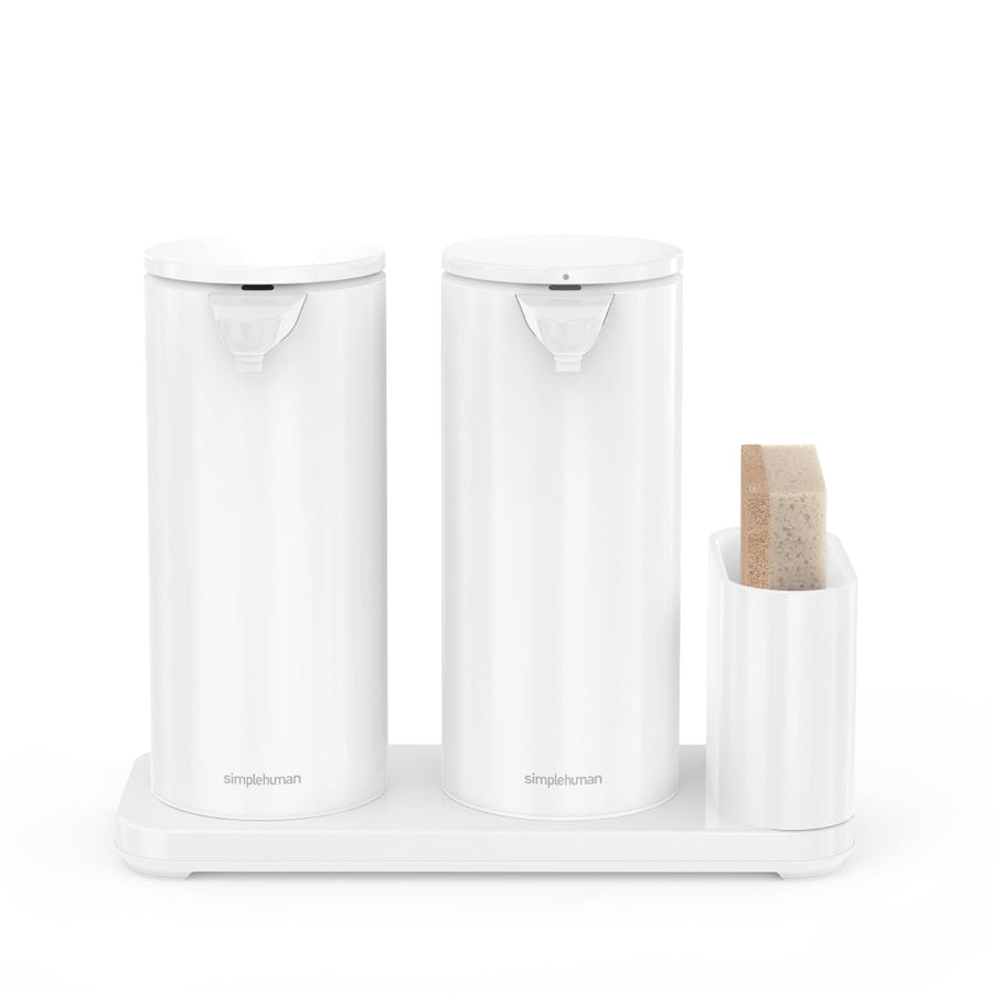 dual sensor pump 414ml met houder