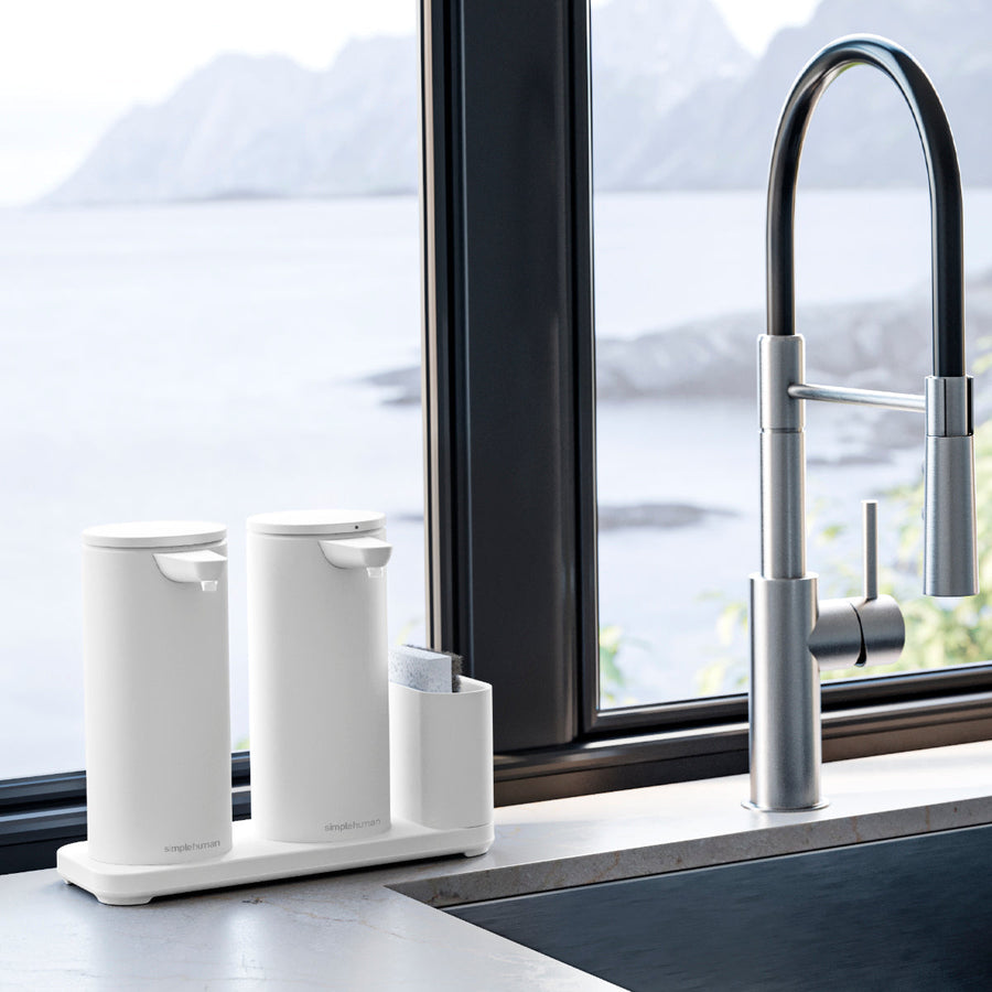 dual sensor pump 414ml met houder