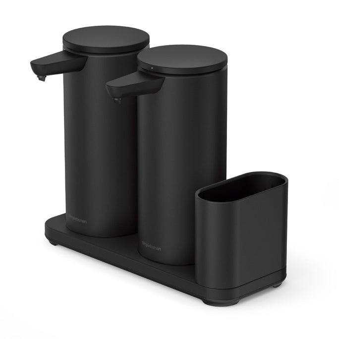 dual sensor pump 414ml met houder