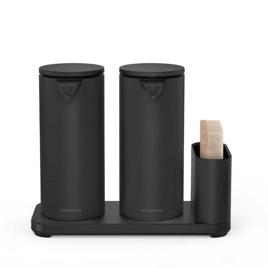 dual sensor pump 414ml met houder