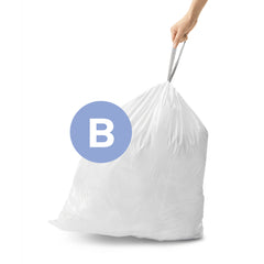 afvalzakken op maat code B