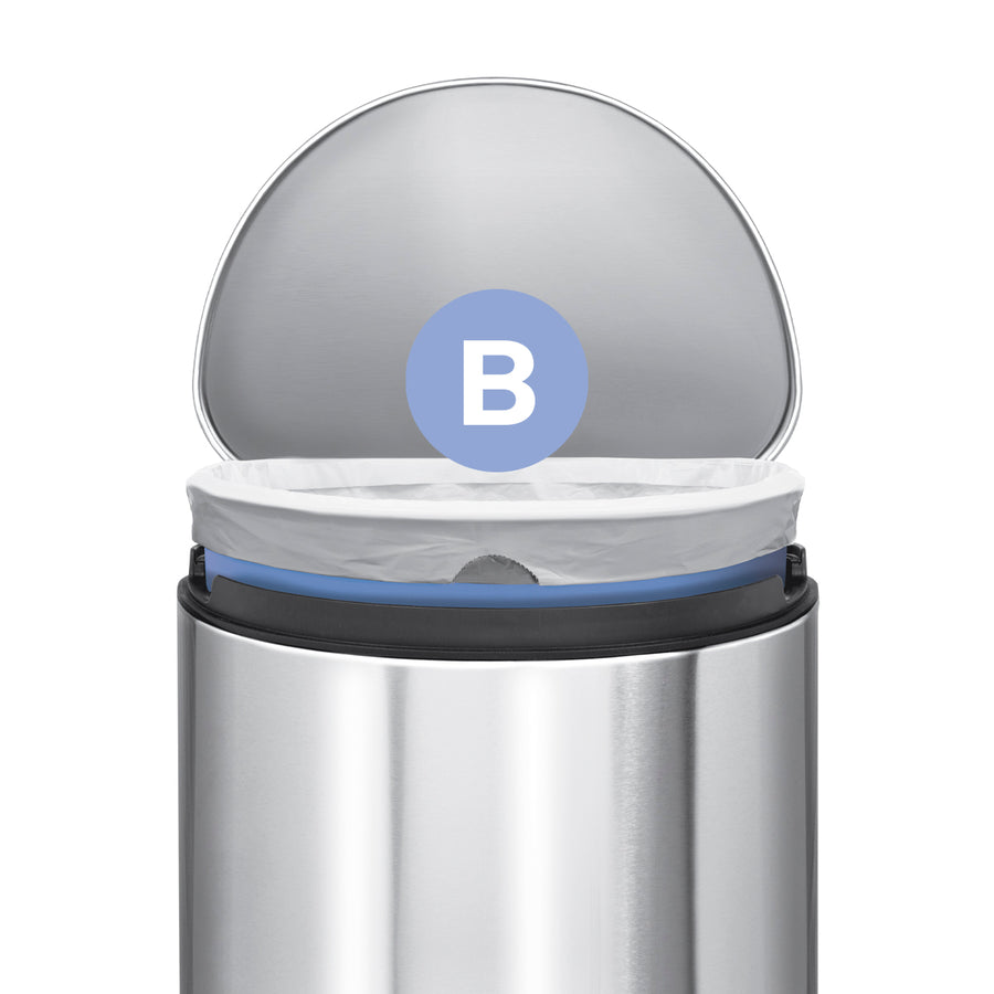 afvalzakken op maat code B