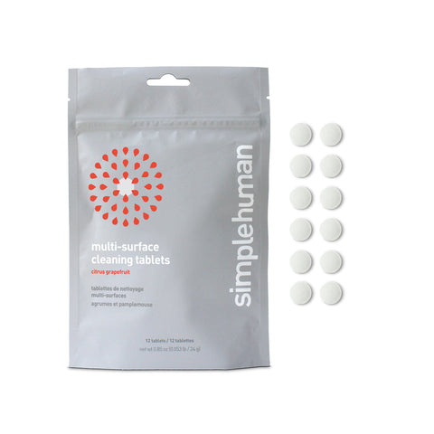 citrus pompelmoes schoonmaakmiddeltabletten