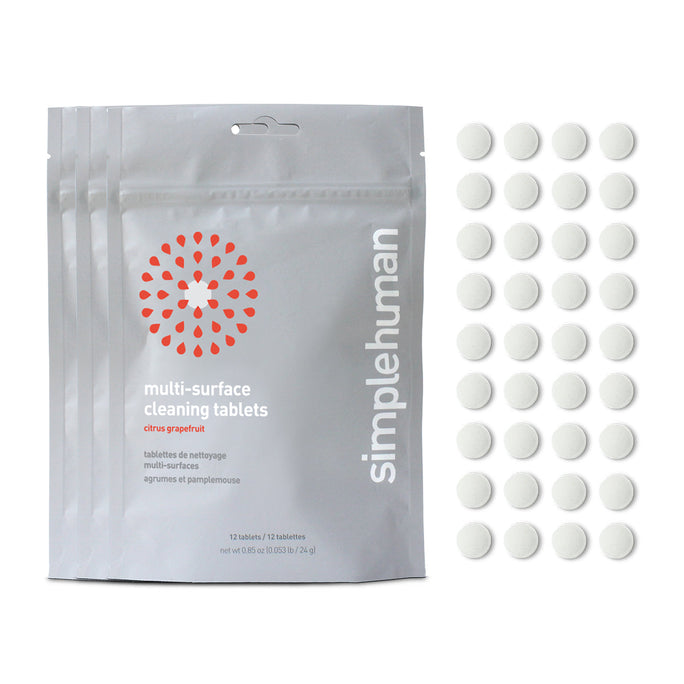 citrus pompelmoes schoonmaakmiddeltabletten