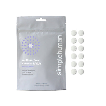 watermunt lavendel / 12 tabletten