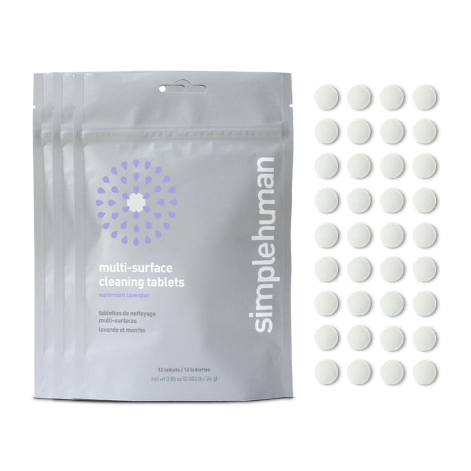 watermunt lavendel schoonmaakmiddeltabletten