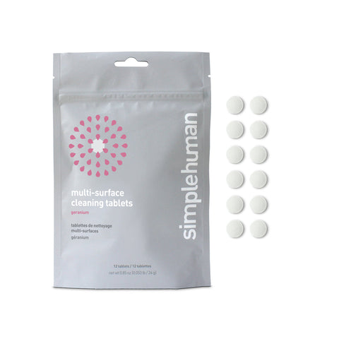 geranium schoonmaakmiddeltabletten