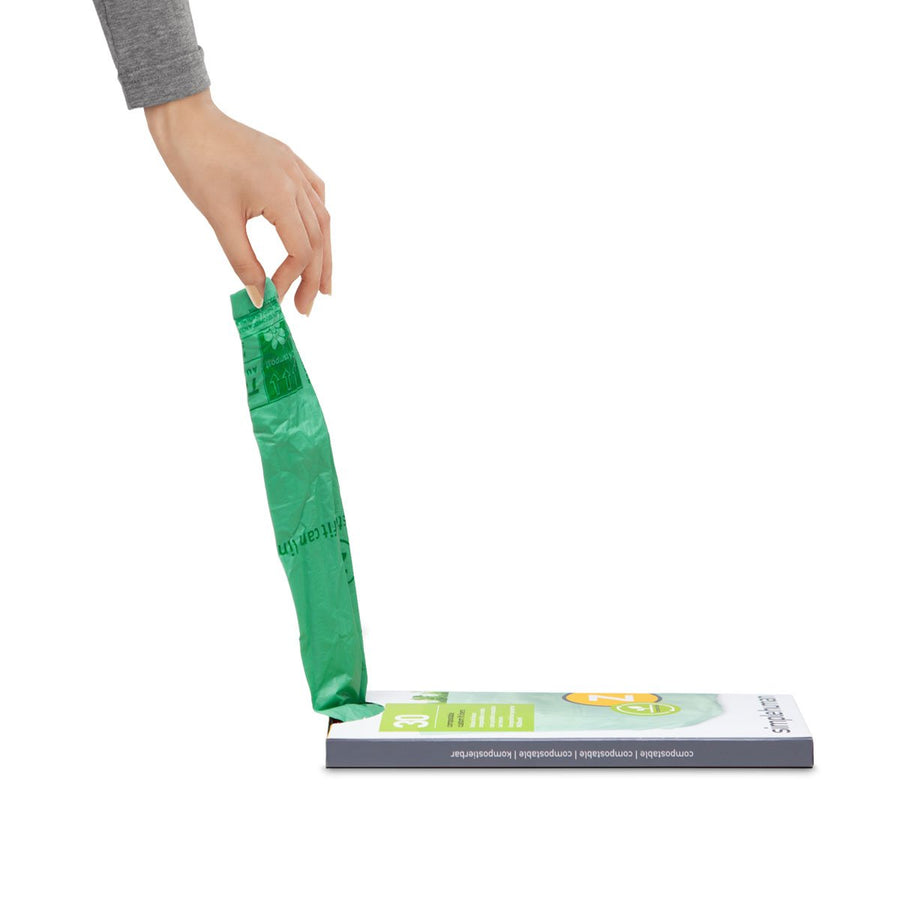 composteerbare code Z-afvalzakken