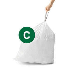 afvalzakken op maat code C