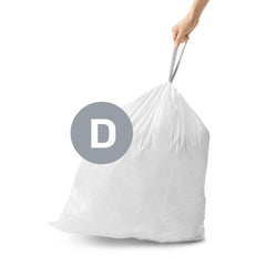 afvalzakken op maat code D