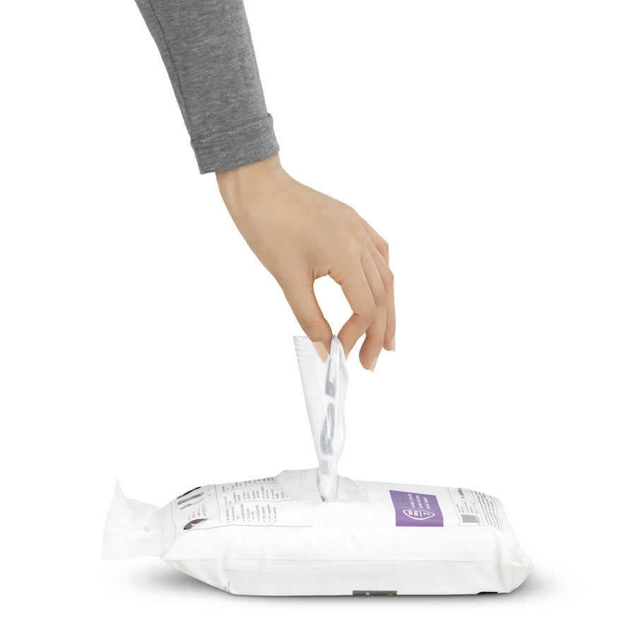 code D, transparante afvalzakken op maat voor recyclebakken