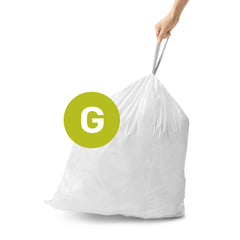 rolverpakking afvalzakken op maat code G