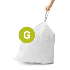 afvalzakken op maat code G