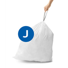 rolverpakking afvalzakken op maat code J