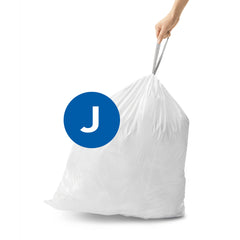 afvalzakken op maat code J