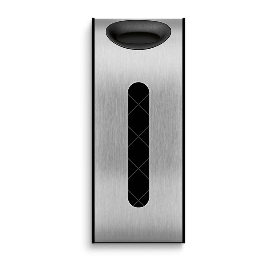 houder voor plastic tassen voor wandbevestiging