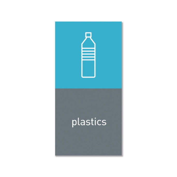 magnetic sorting label - plastics - main image