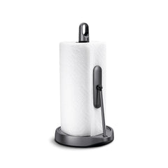 lange keukenrolhouder met klemarm