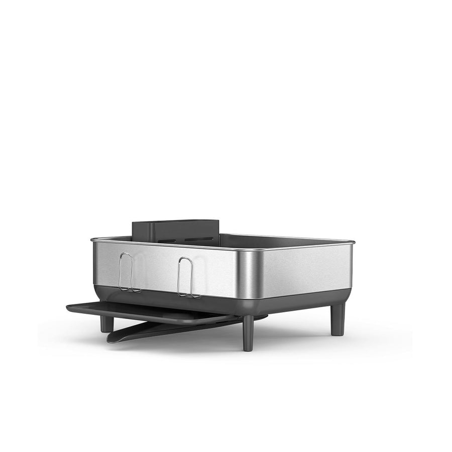 compact afdruiprek met stalen frame