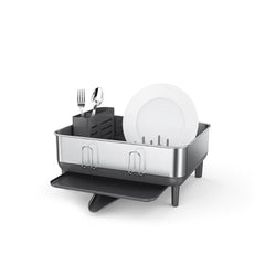 compact afdruiprek met stalen frame