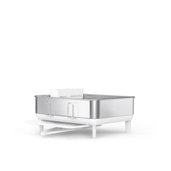 compact afdruiprek met stalen frame