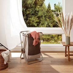 enkele wasmand met kruisframe