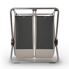 dubbele wasmand met kruisframe